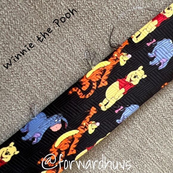 Disney Winnie The Pooh Necktie | Pooh Character Neck Tie - Picture 7 of 8